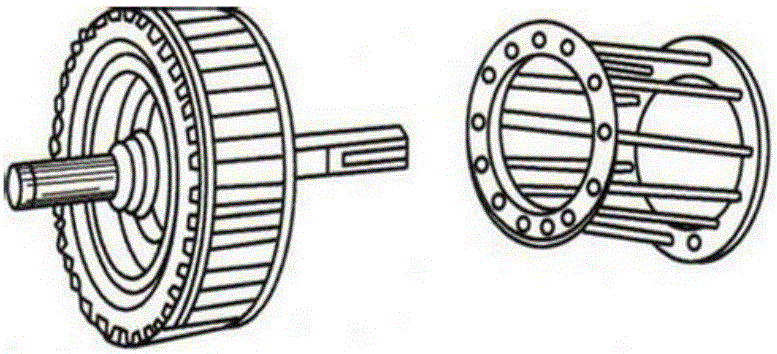 Fault injection method and fault injector of squirrel cage asynchronous motor rotor conducting bar