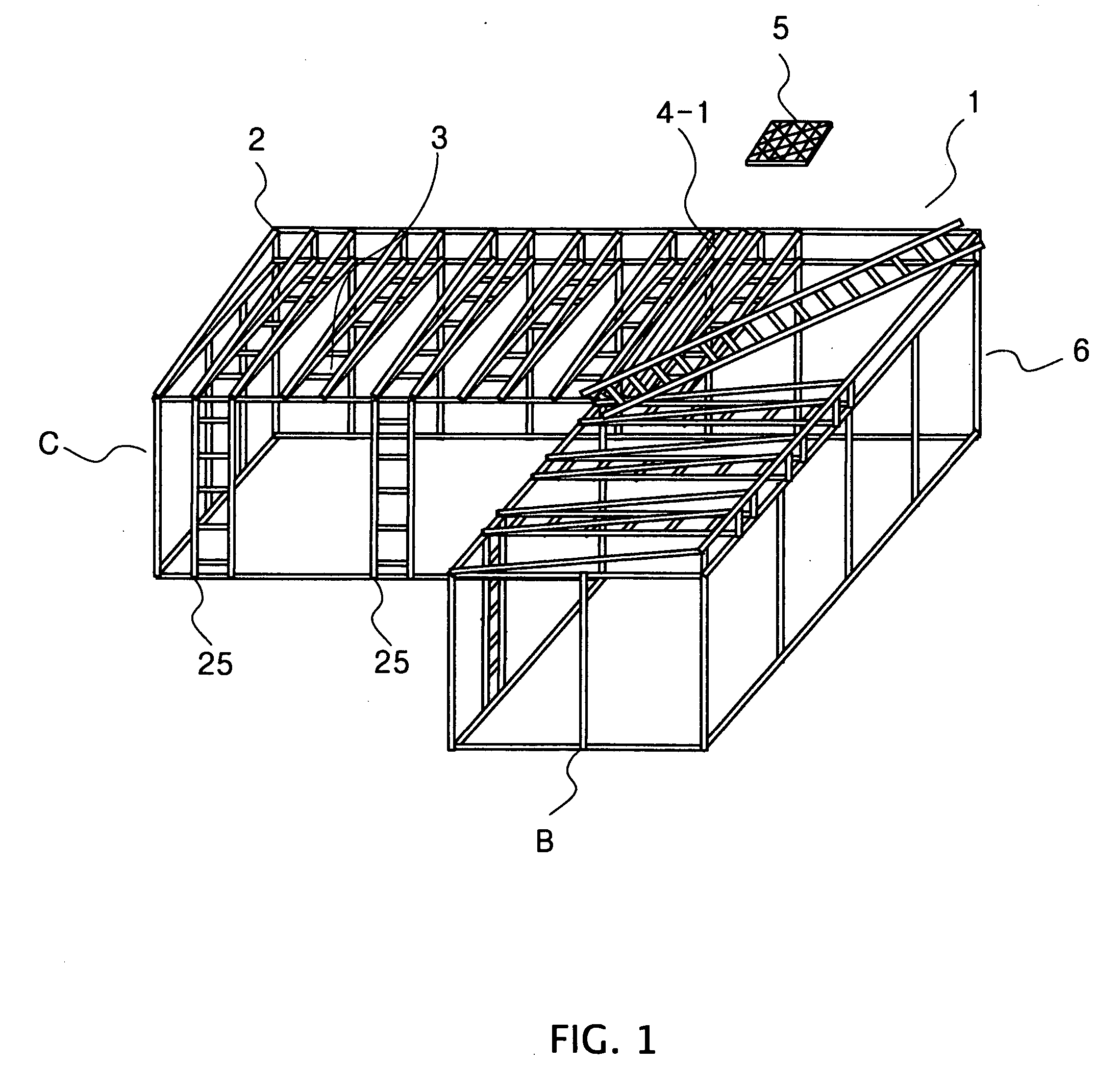 Super structure for roof patio solar plant (II)