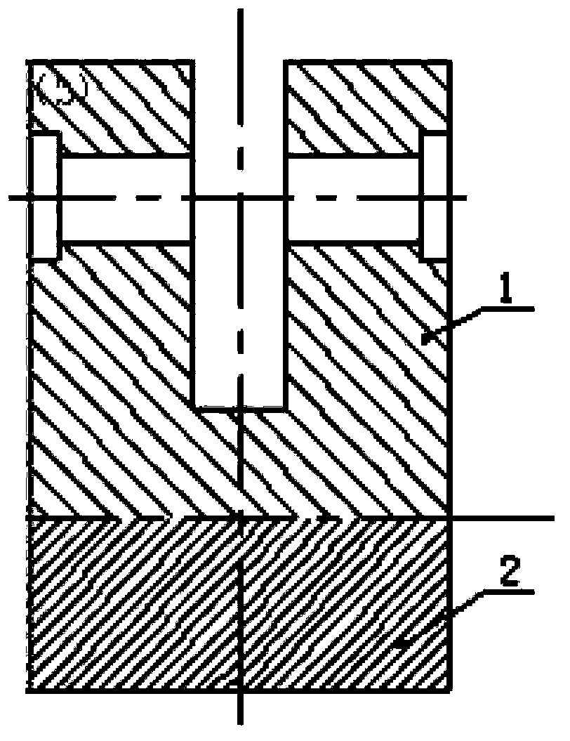 Wear-resistant hammer head of hammer crusher and preparation method thereof