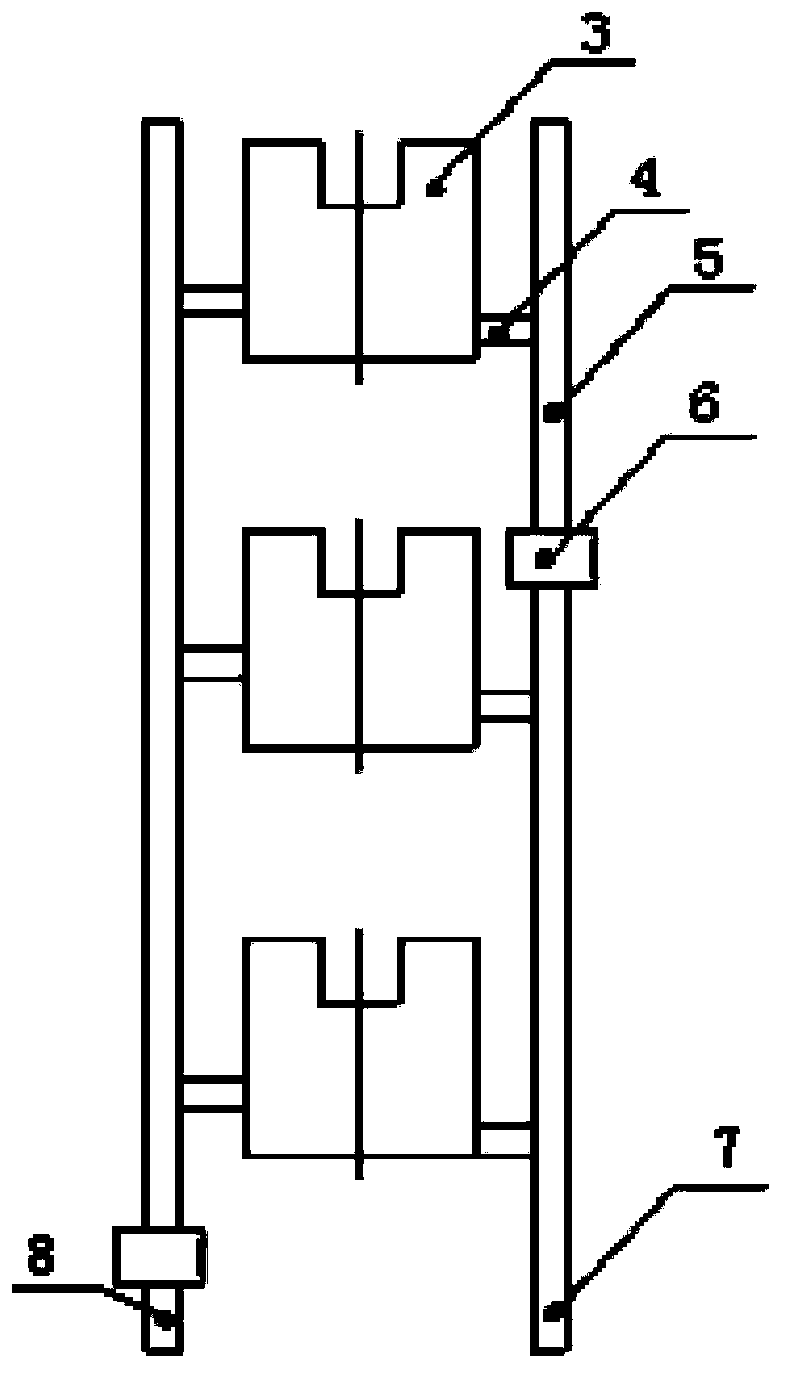 Wear-resistant hammer head of hammer crusher and preparation method thereof