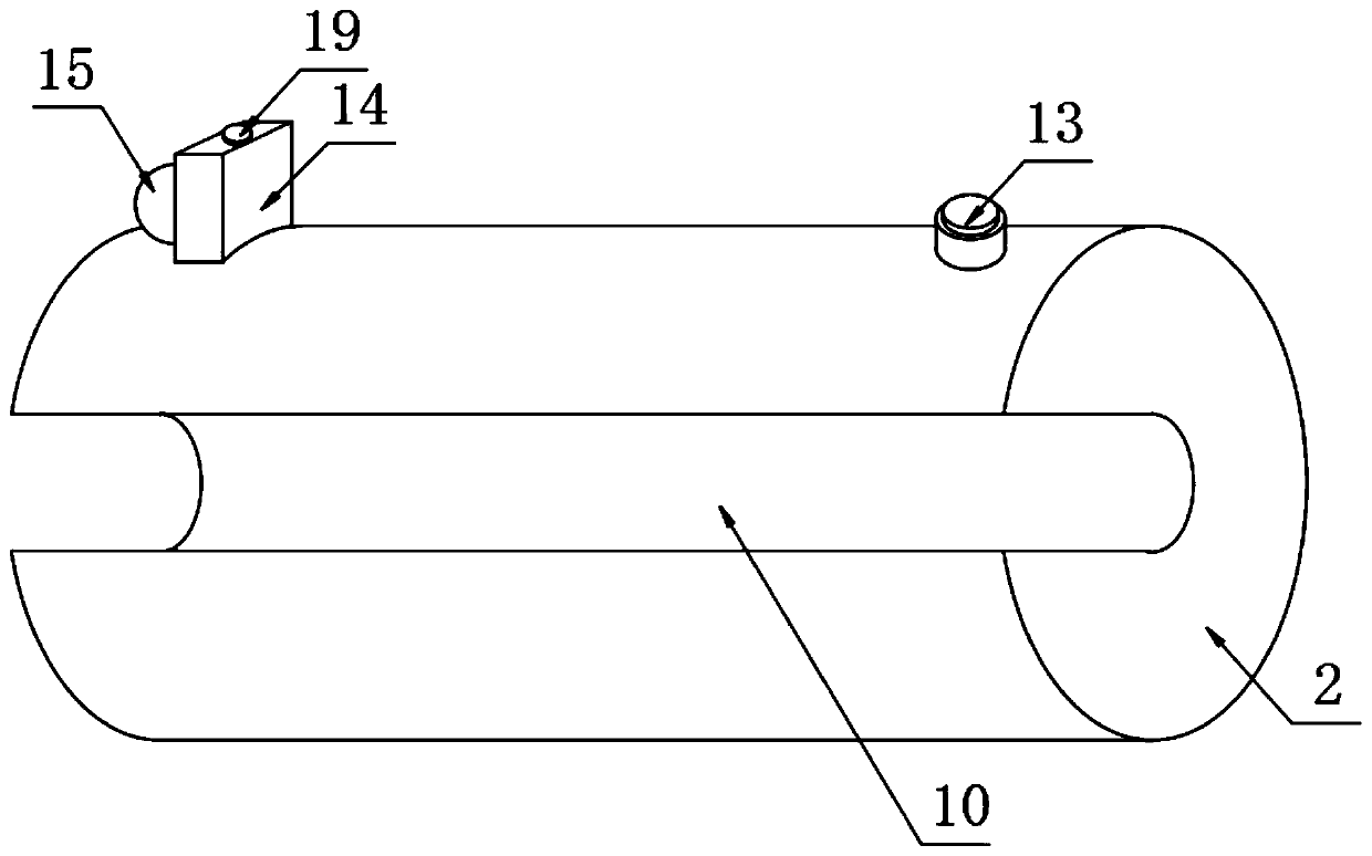 Disposable uterine cavity compression balloon