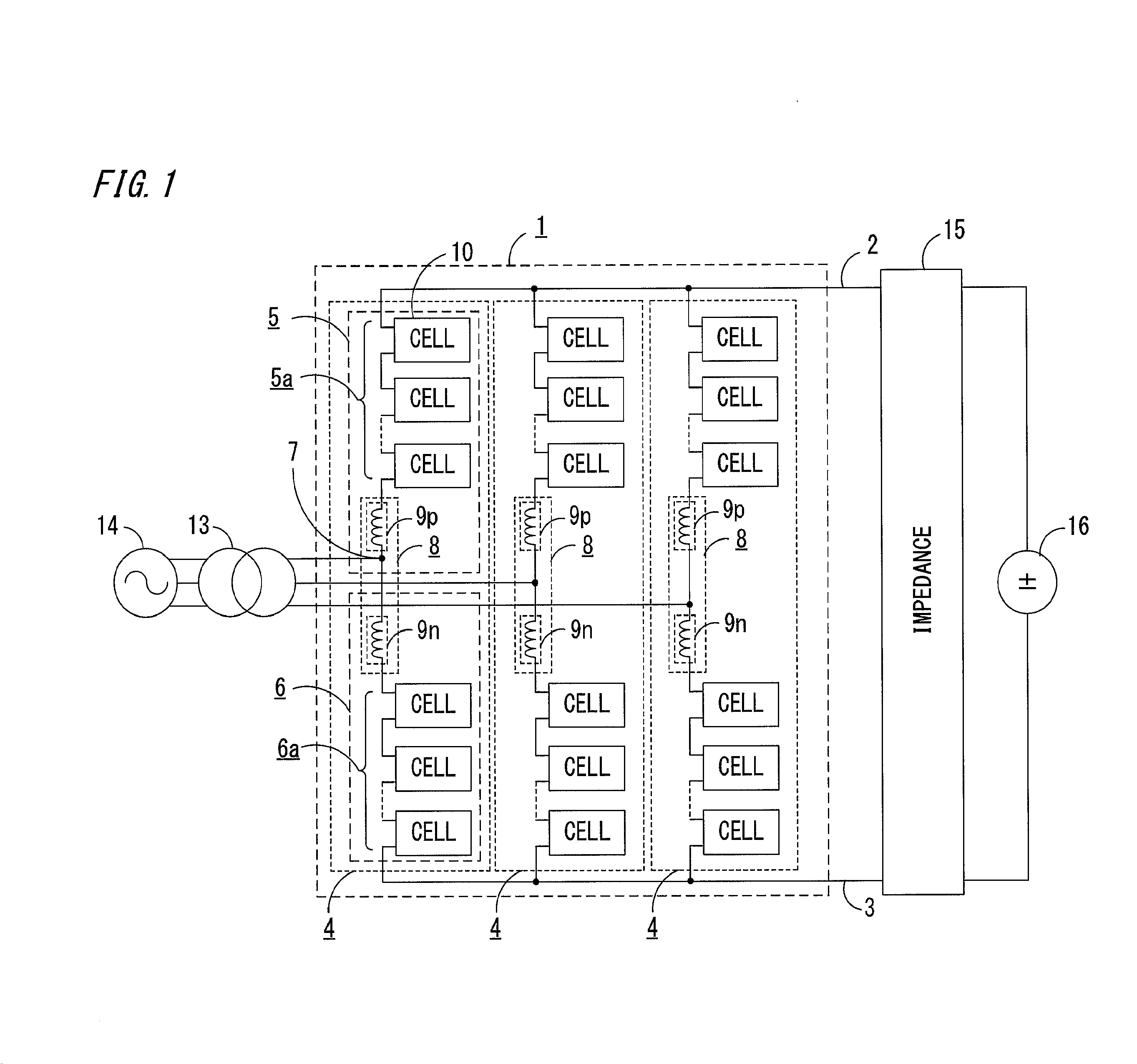 Direct-current power transmission power conversion device and direct-current power transmission power conversion method