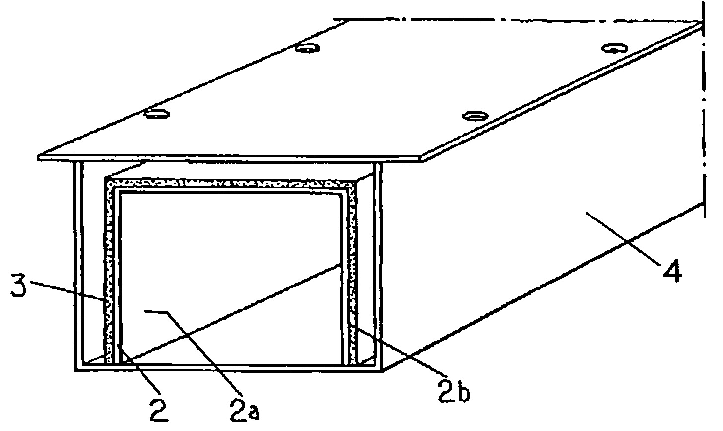 Reduction of vibration transfer