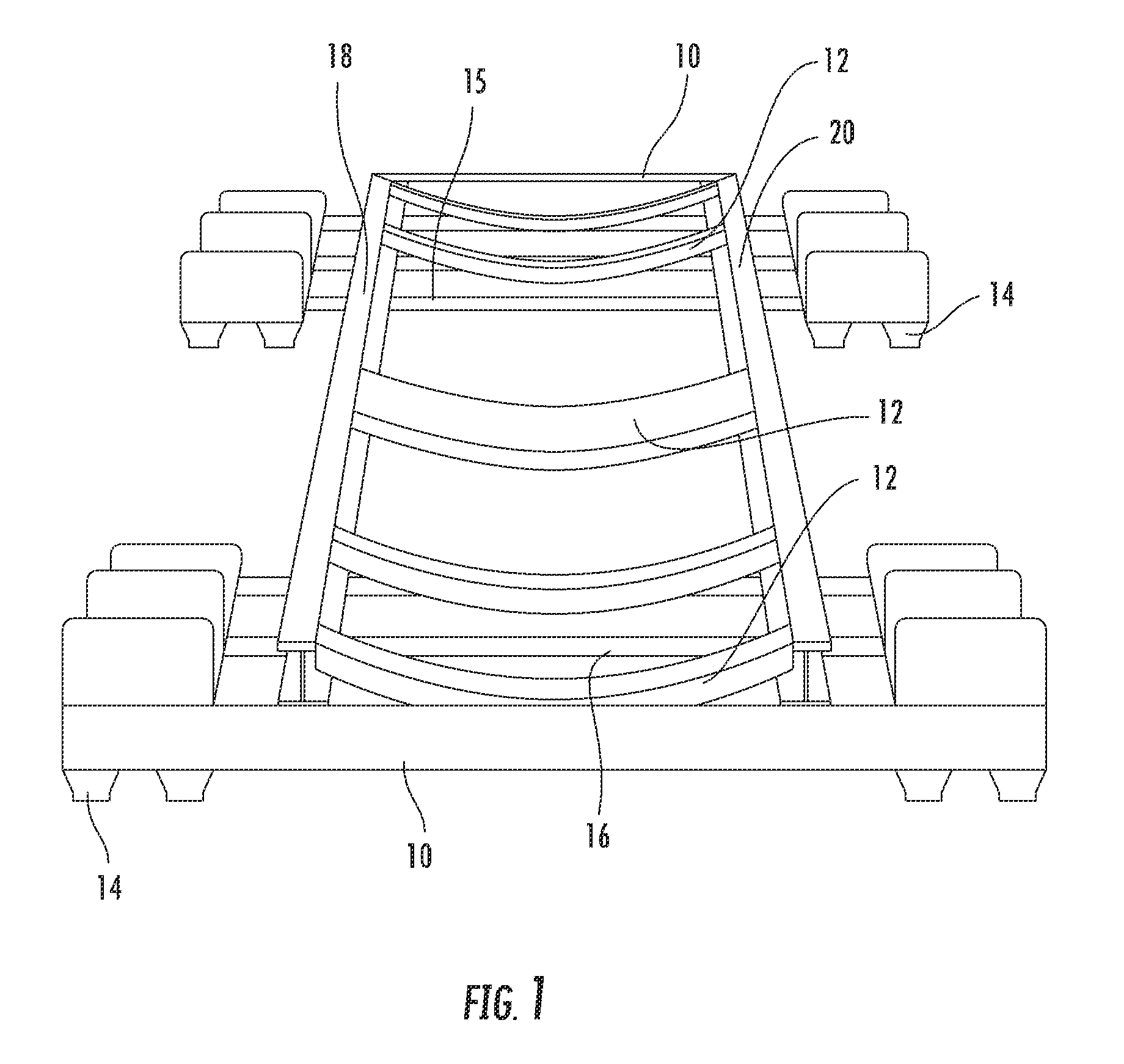 Low profile dolly trailer for hauling large cylindrical objects