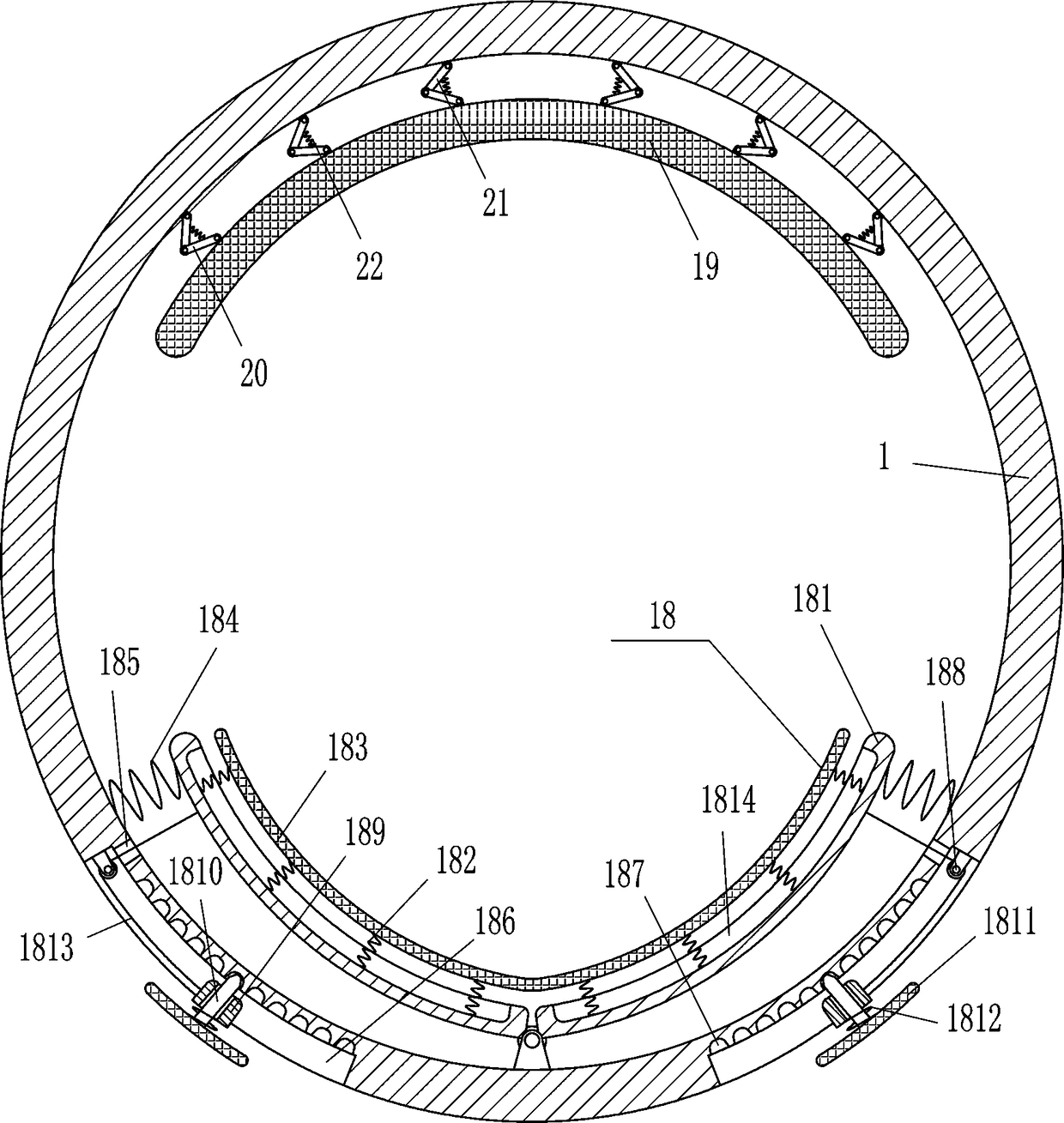 Fixture for head injection of head