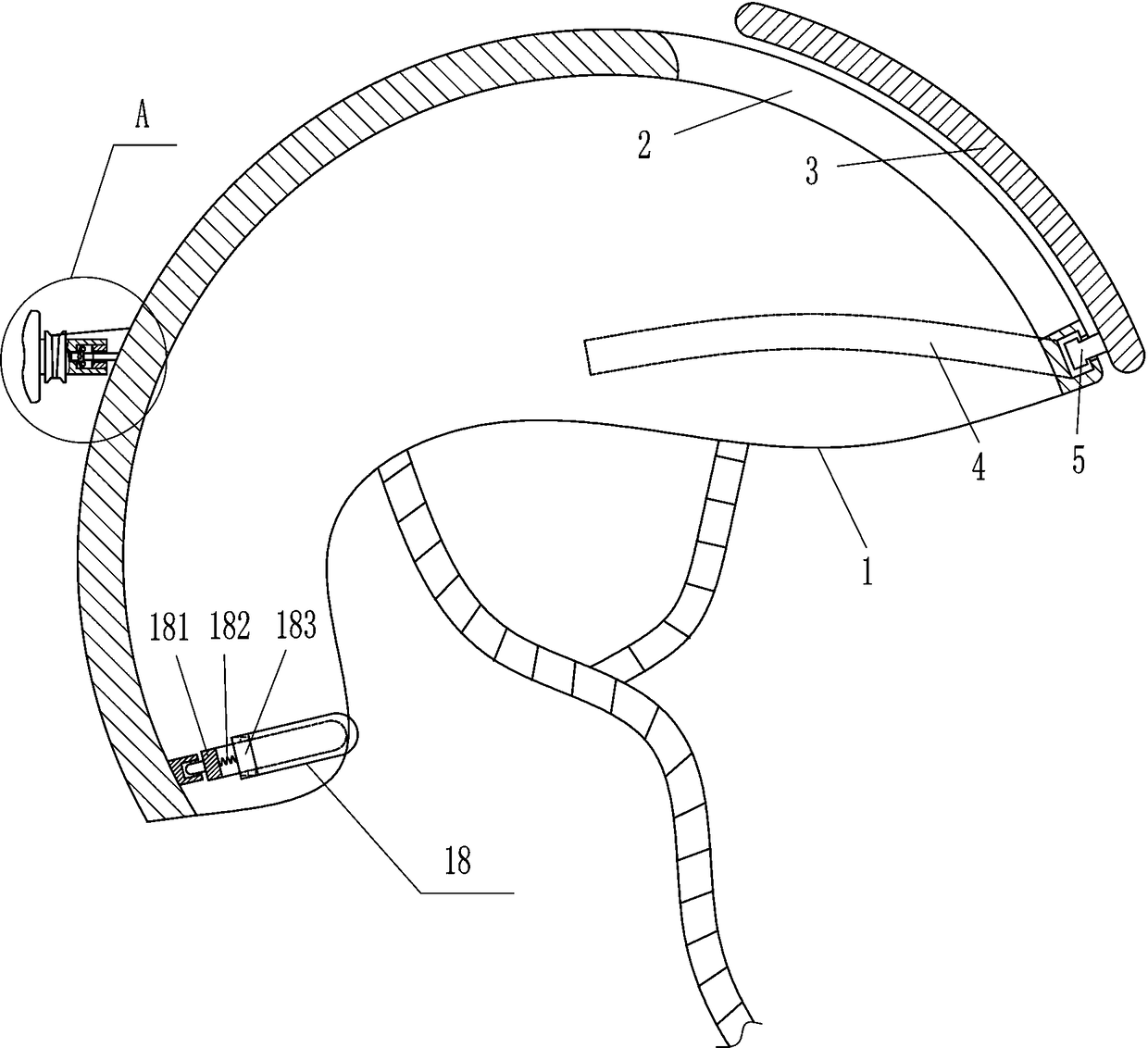 Fixture for head injection of head