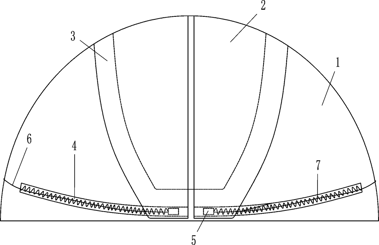 Fixture for head injection of head