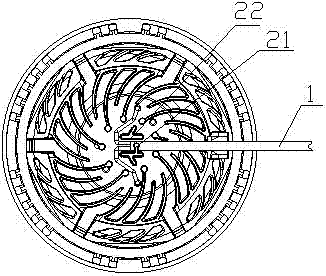 LED light source module and heat radiator thereof