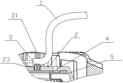 LED light source module and heat radiator thereof