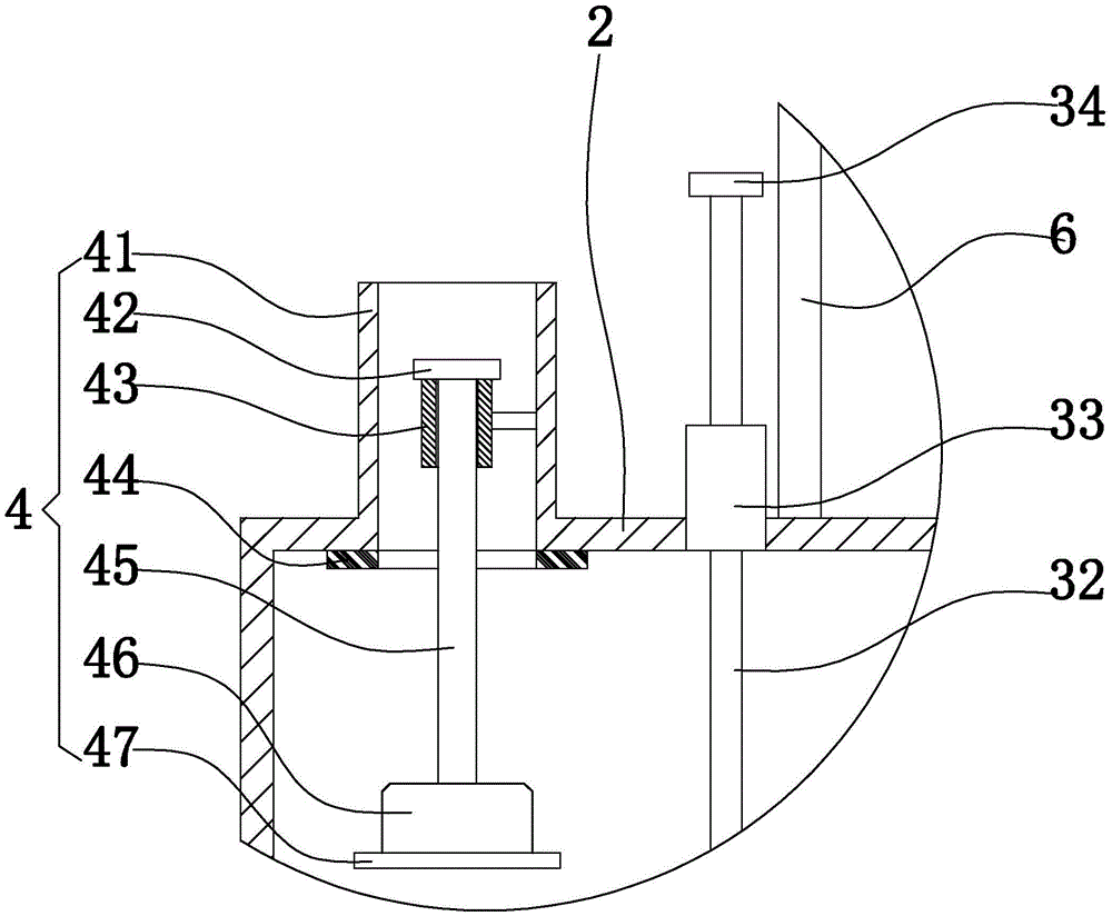 Self-triggering putting type water sampling equipment based on unmanned aerial vehicle