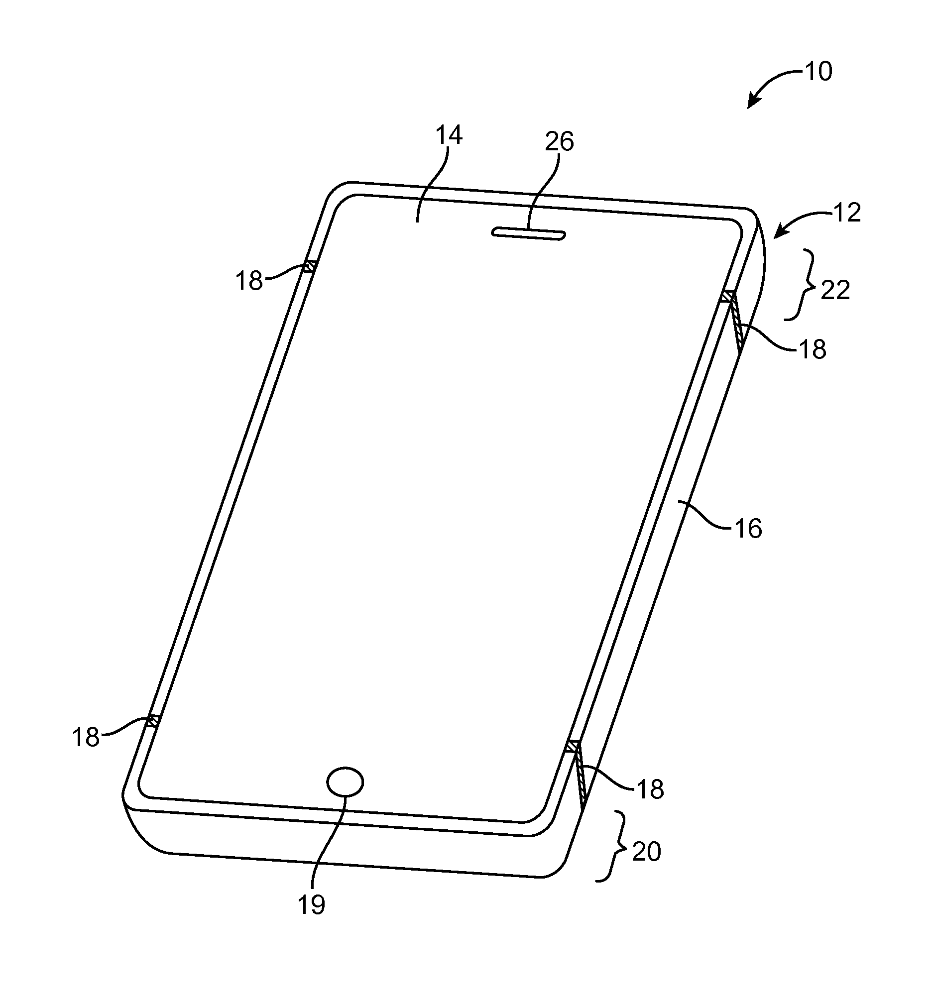 Shared Antenna Structures for Near-Field Communications and Non-Near-Field Communications Circuitry