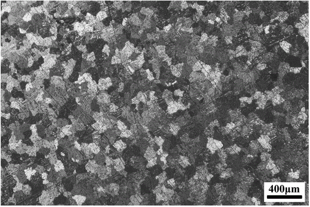 Grain refiner for mg-al magnesium alloy and preparation method thereof