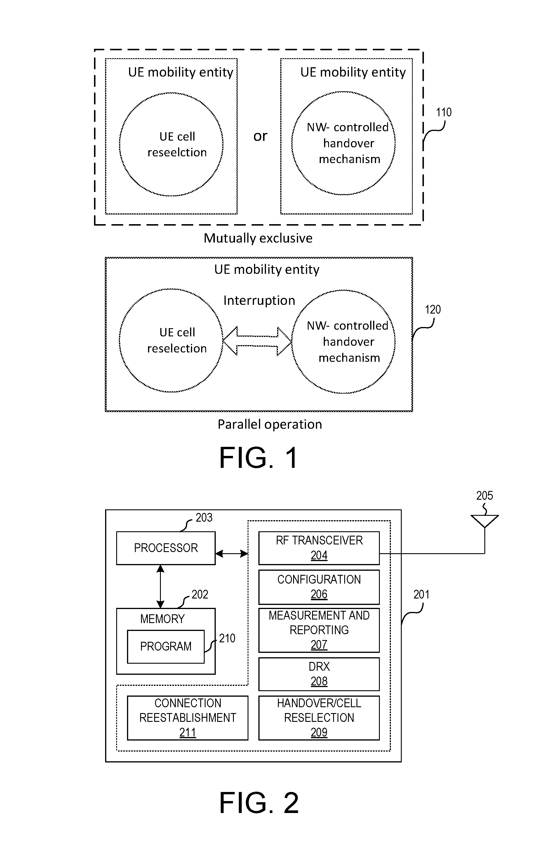 Method of High-efficiency Connected Mode Cell Re-selection