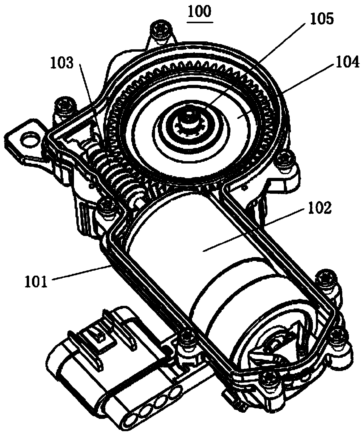 Assembly inspection integrated assembling line based on flexible connection