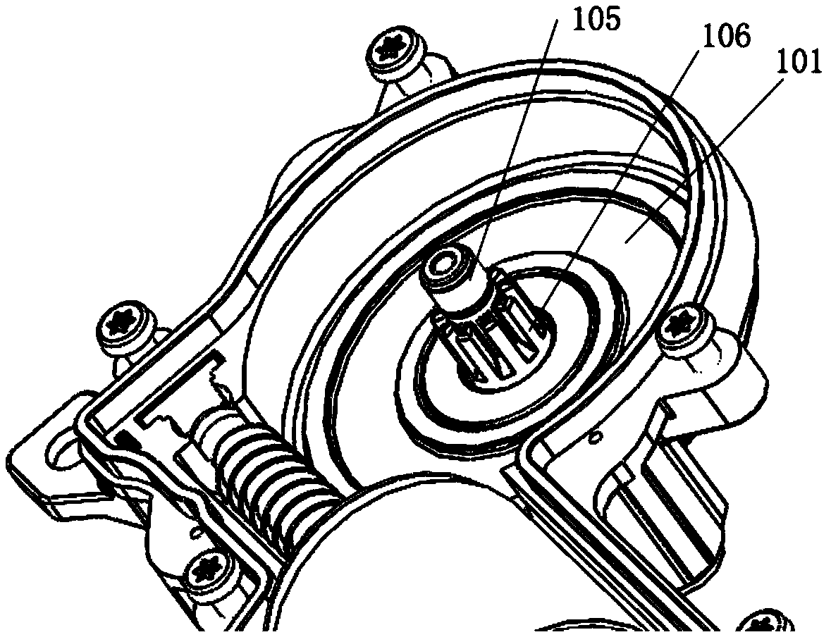 Assembly inspection integrated assembling line based on flexible connection