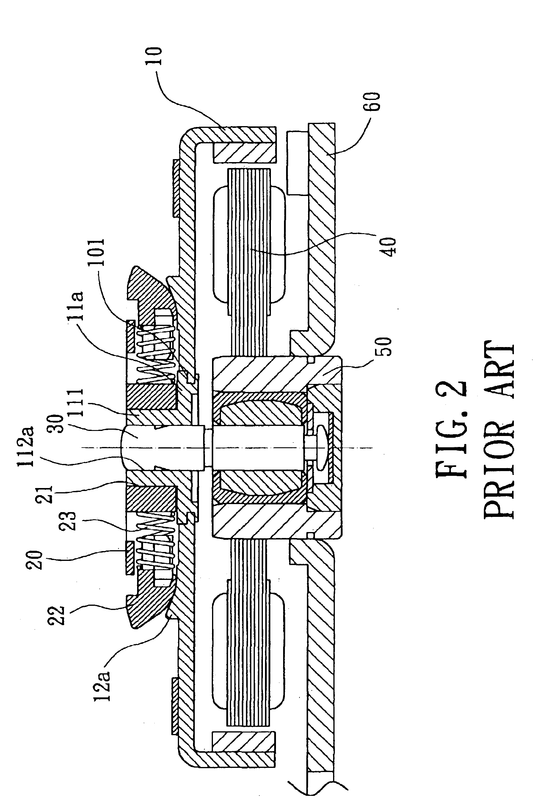 Disc carrier having a clamping device for use in an optical disc drive