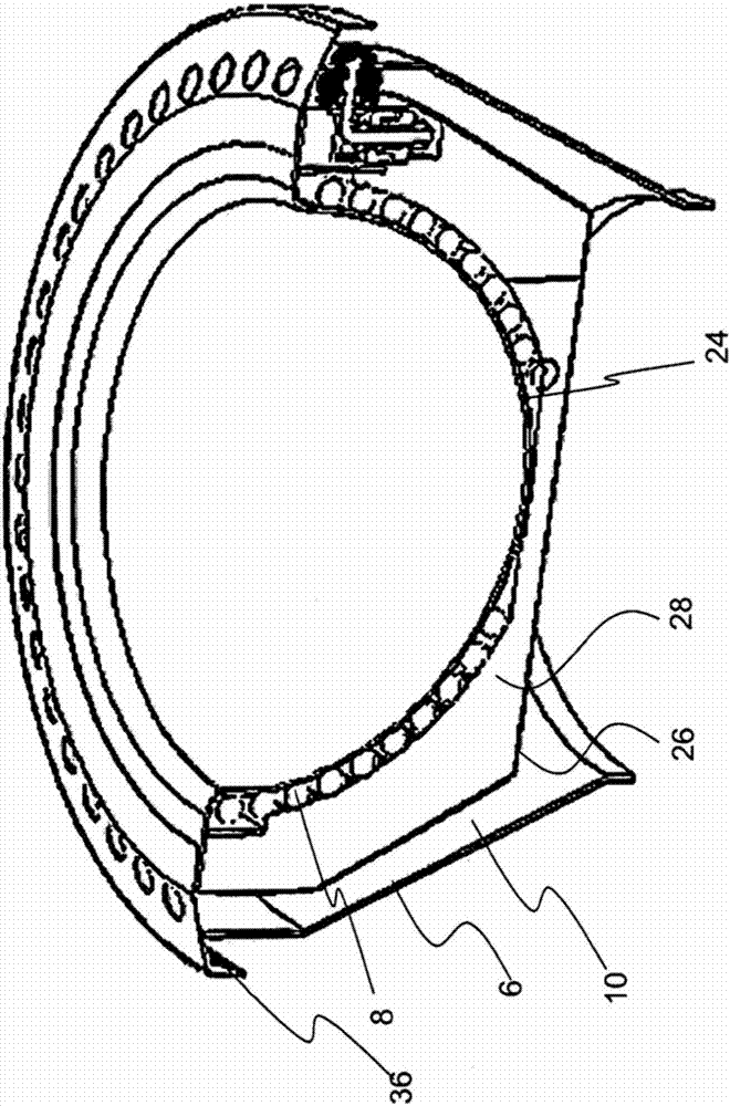 Heating hood apparatus having a novel type of arrangement of the heating device