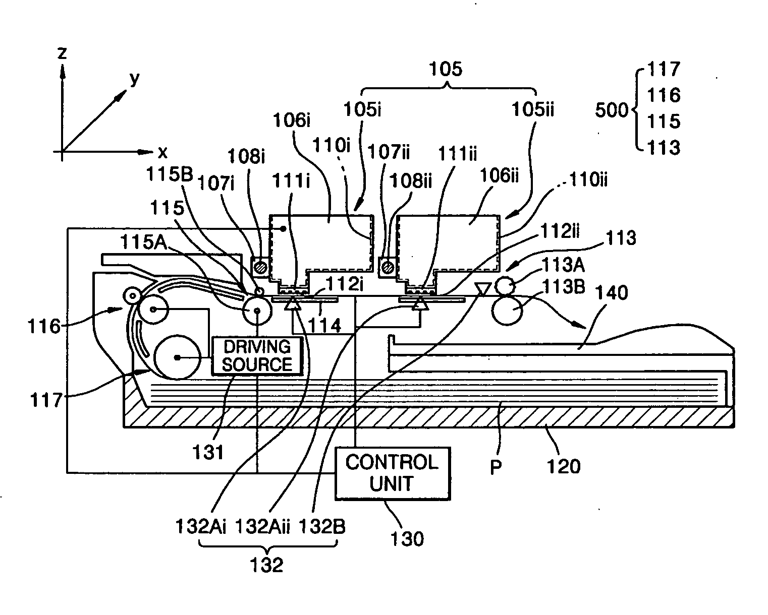 Inkjet image forming apparatus and high-quality printing method of the same