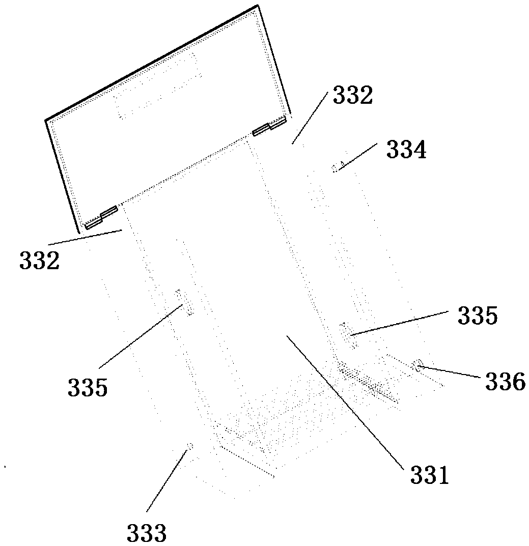 Anoxic device for clinical animal experiments