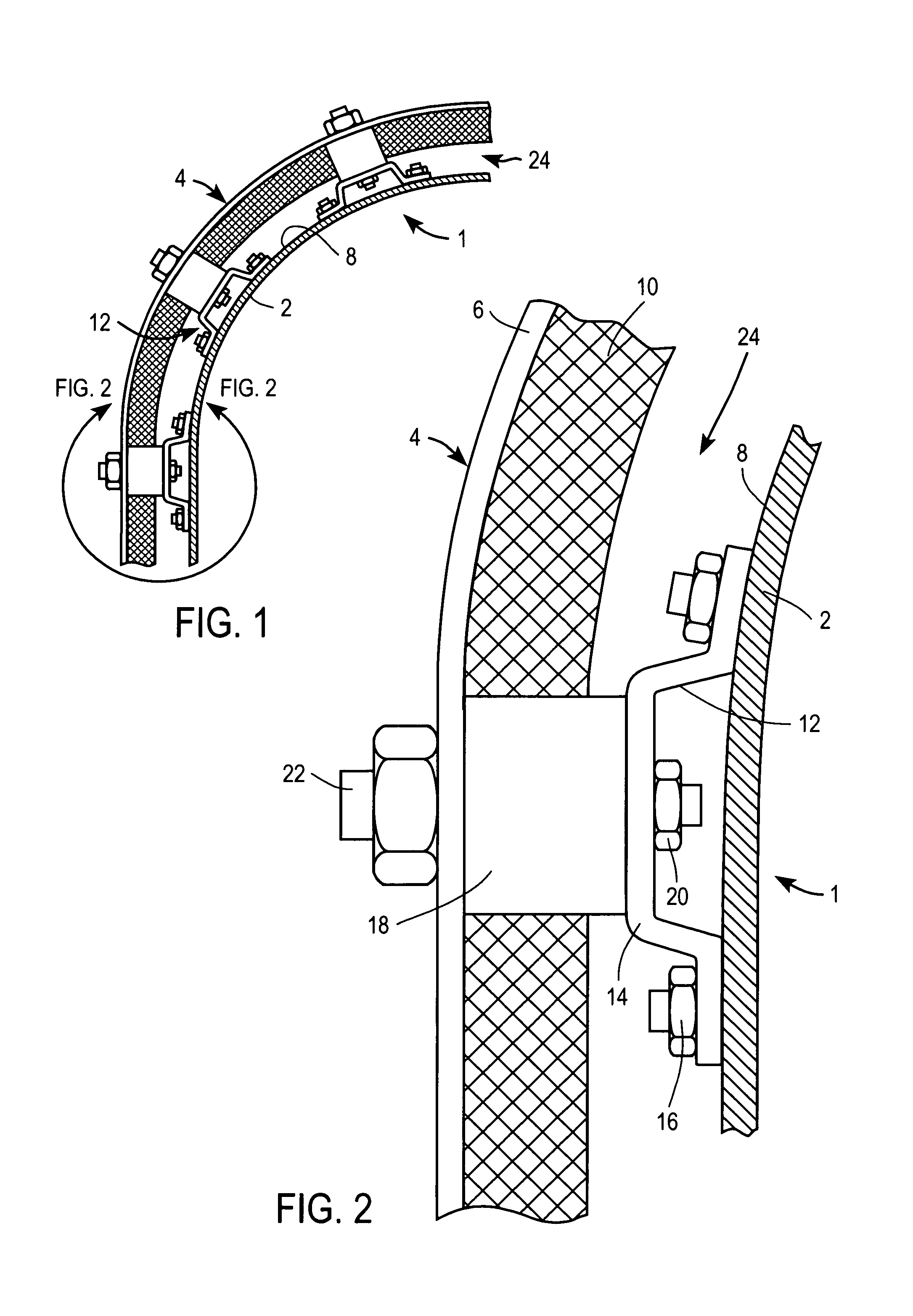 Wind turbine with outer noise shell