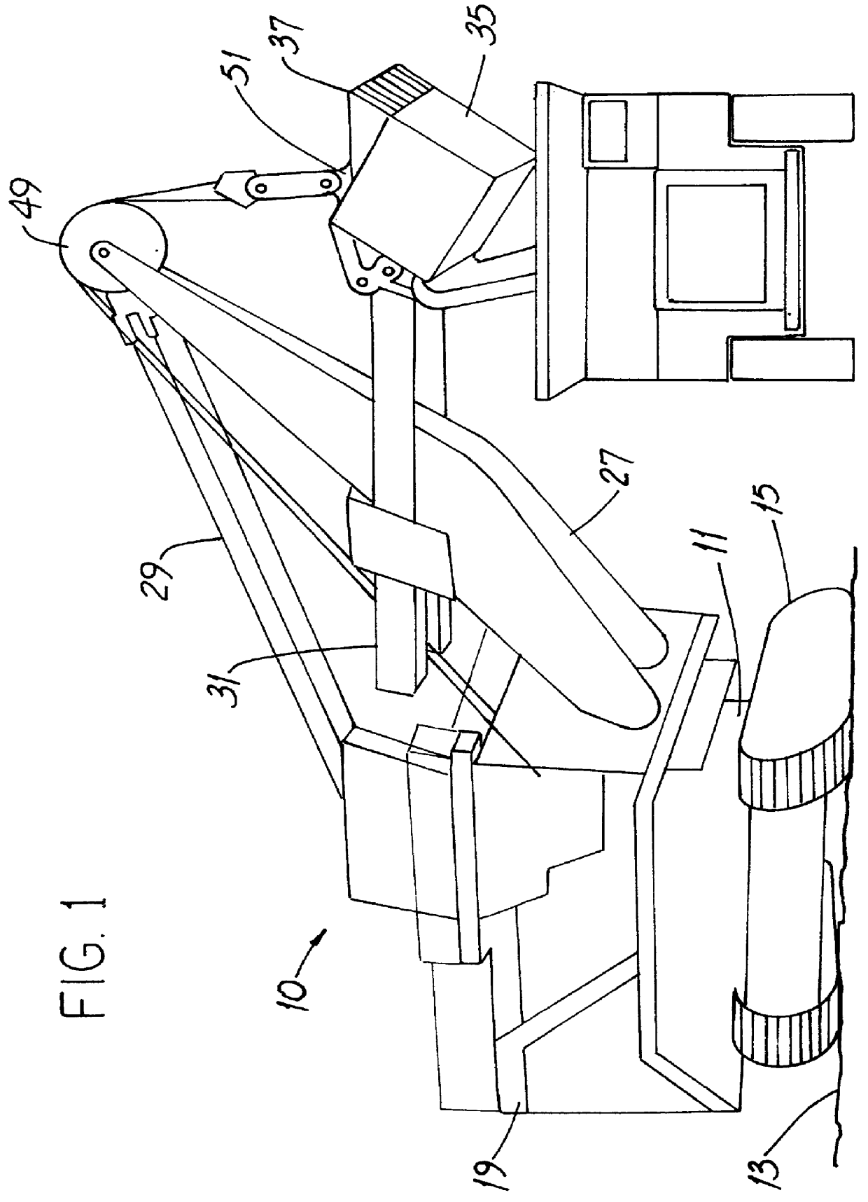 Method and system for controlling movement of a digging dipper