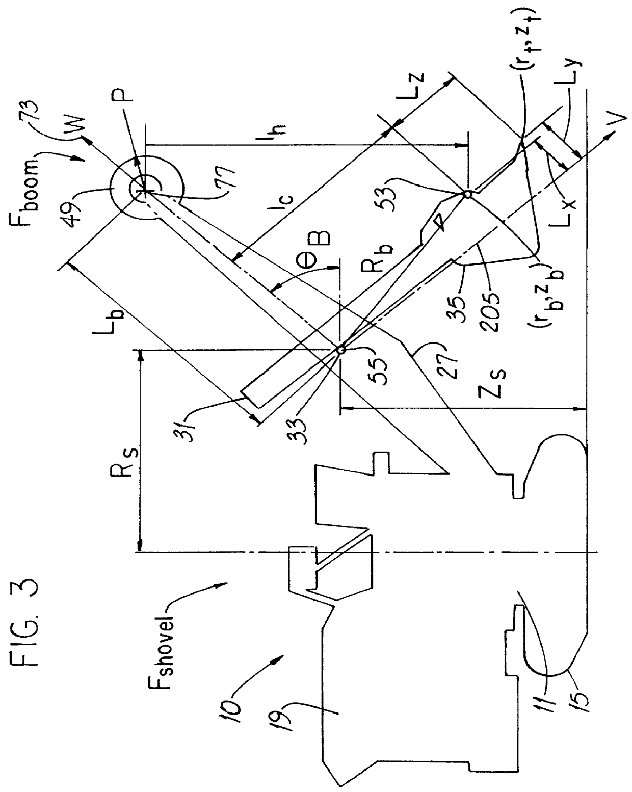 Method and system for controlling movement of a digging dipper