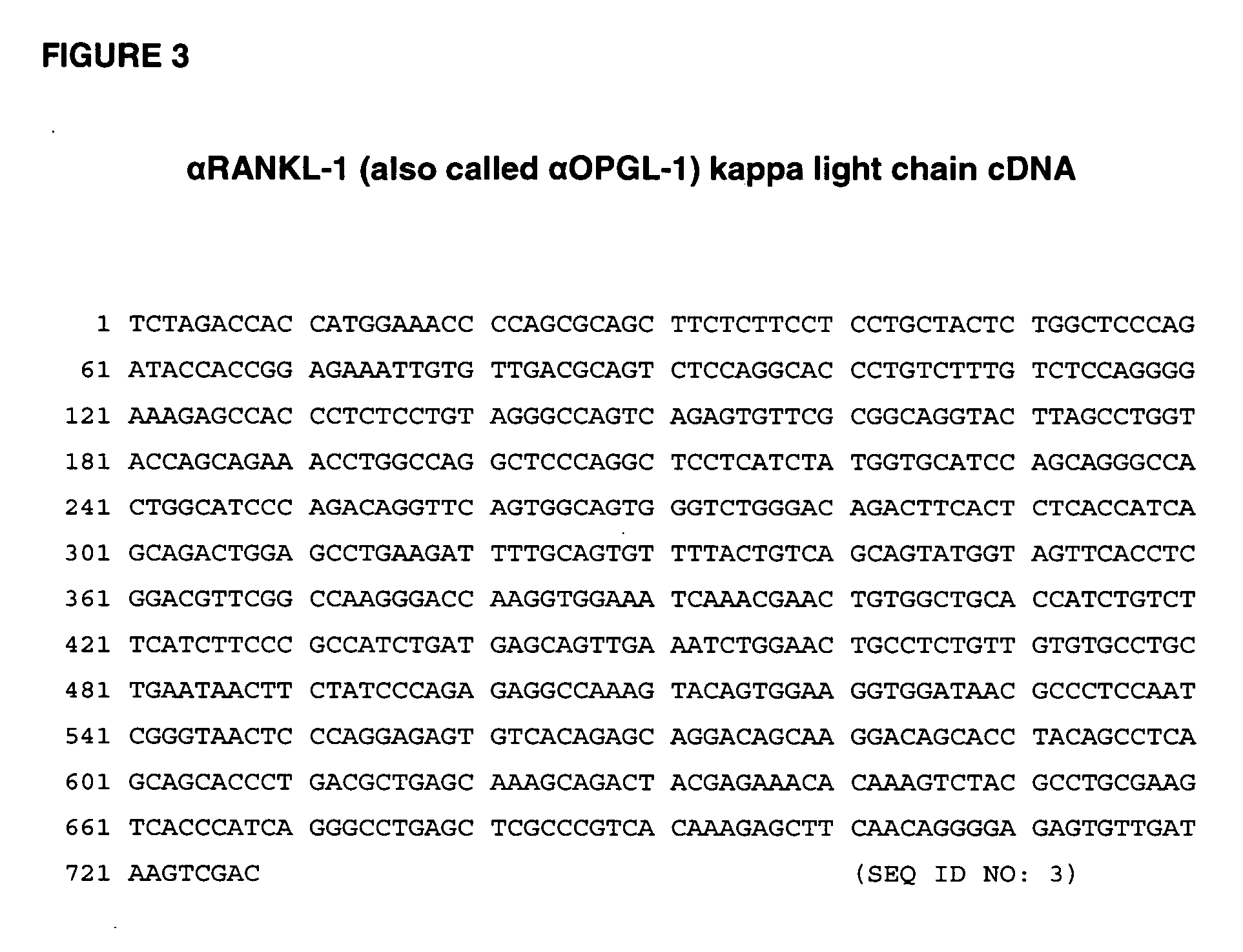 Rankl antibody-PTH/PTHrP chimeric molecules