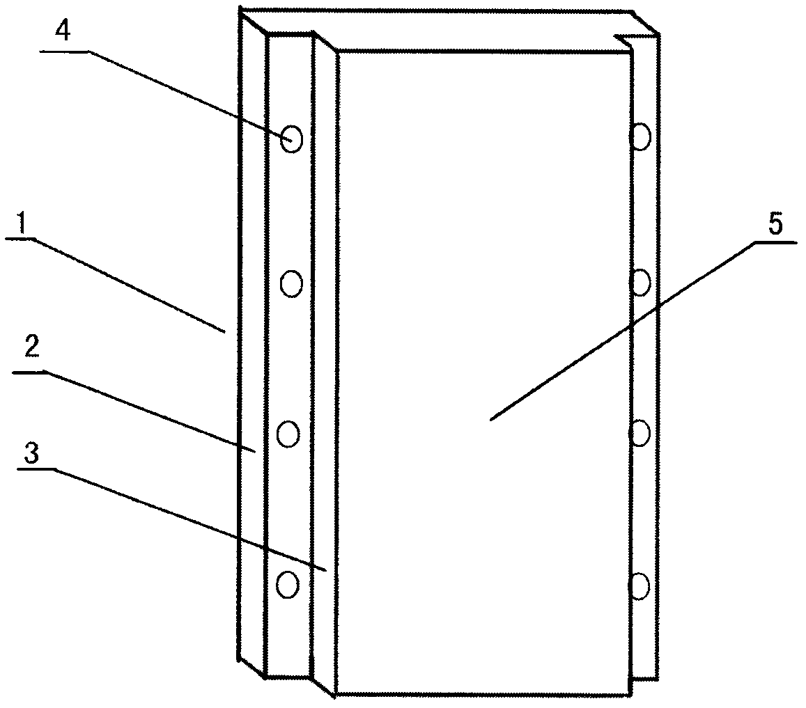 Building batten and installation method thereof