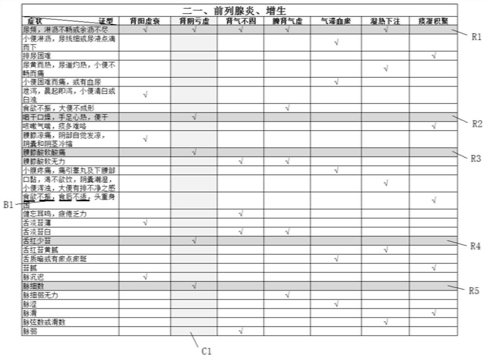 Traditional Chinese medicine syndrome differentiation system and method