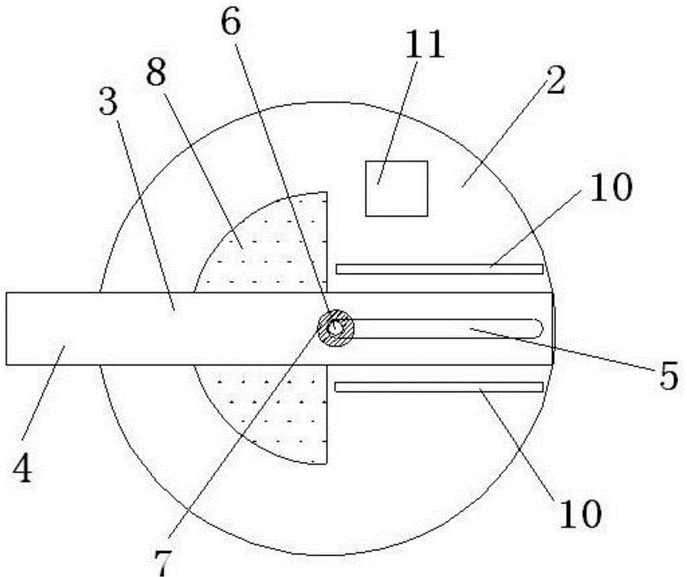 High-precision milling cutter capable of clamping stably