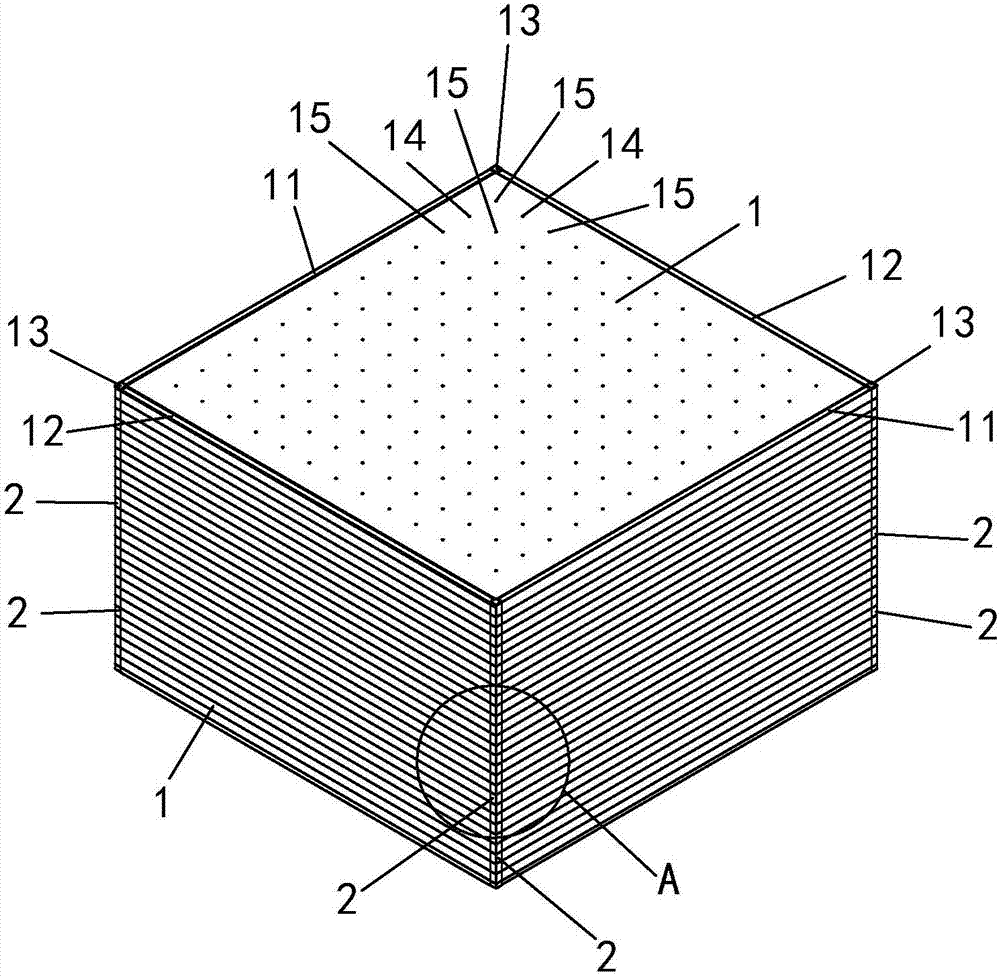 Plate heat exchanger unit and connecting structure