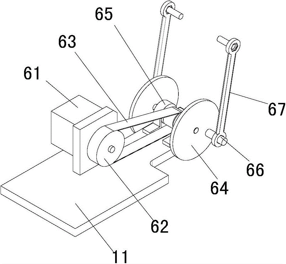 Integrated feeling-balance-motion training device for rats with brain injury