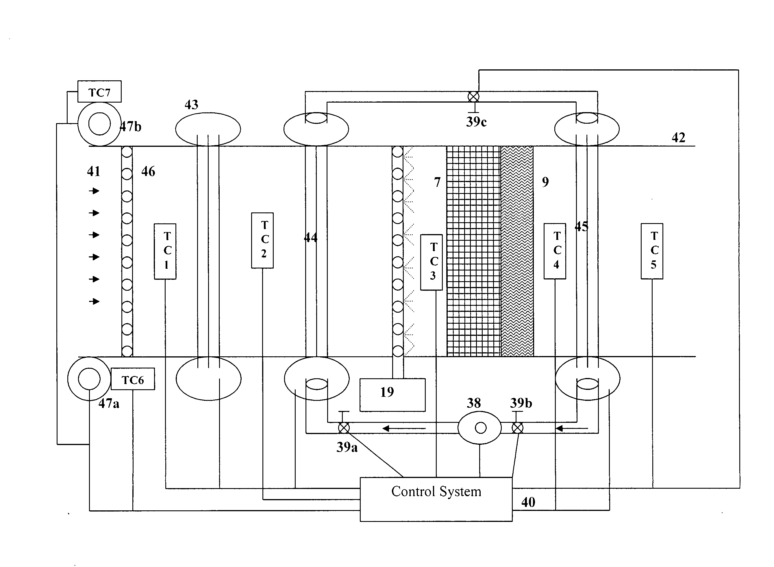 Emission reduction system for use with a heat recovery steam generation system