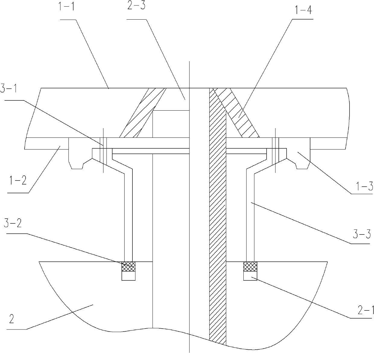 Multifunctional module combined ocean platform and use method