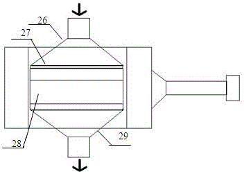 Airborne radioactive monitor