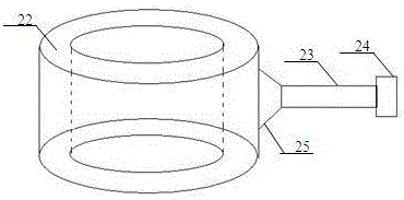 Airborne radioactive monitor