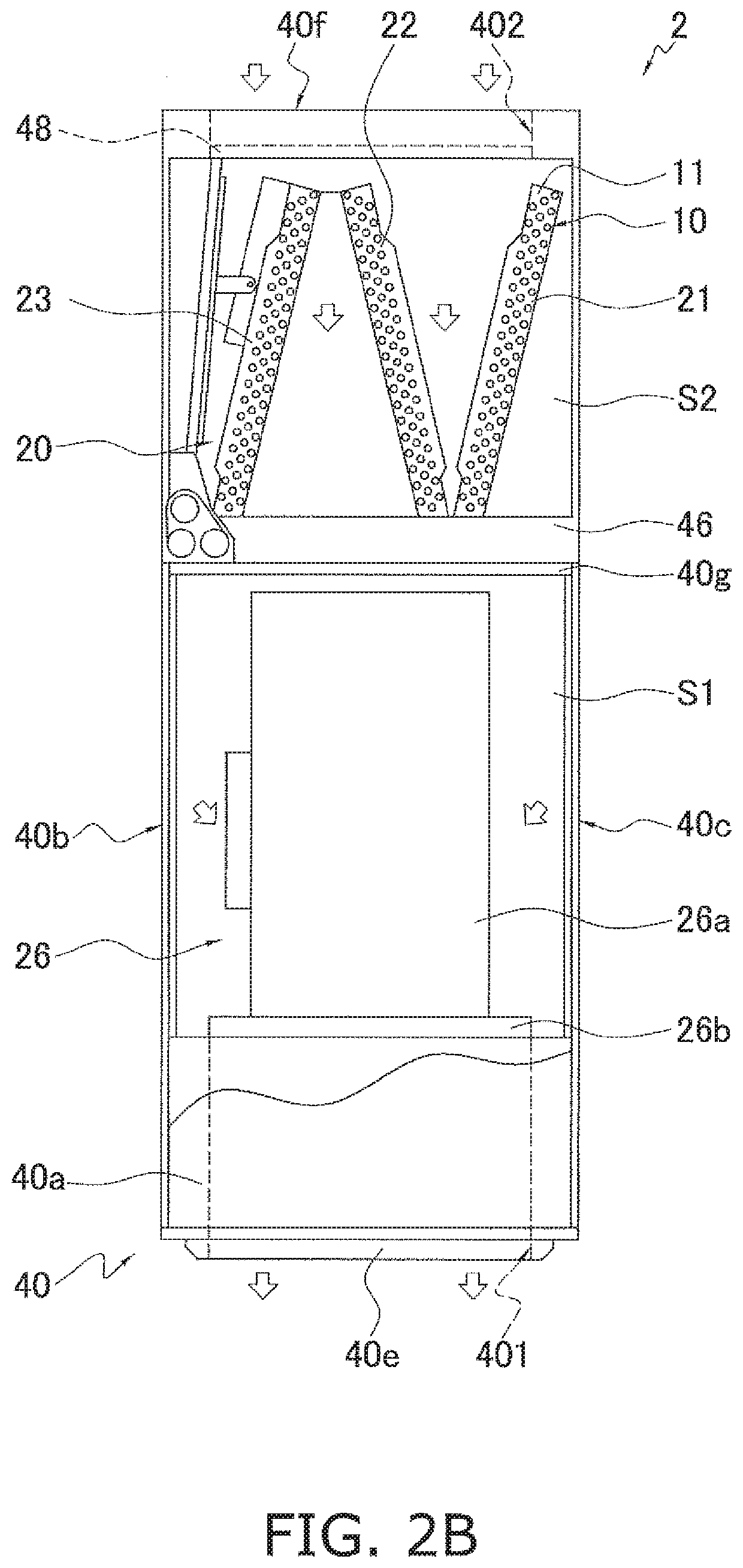 Heat exchanger unit and air conditioner using the same