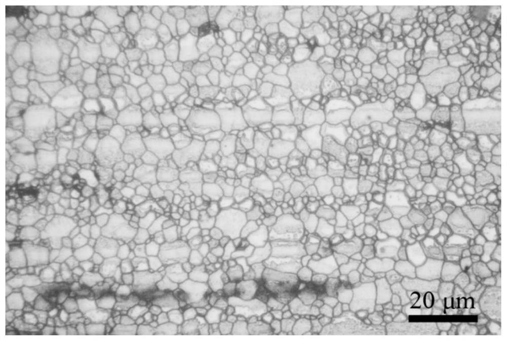 Preparation method of metal titanium particle reinforced magnesium-based composite material