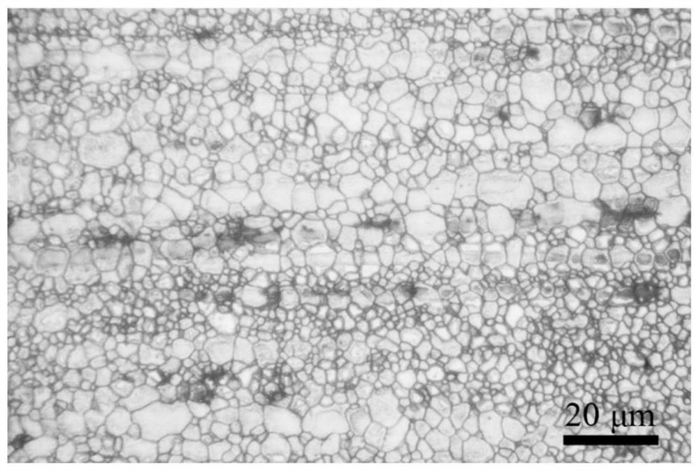 Preparation method of metal titanium particle reinforced magnesium-based composite material