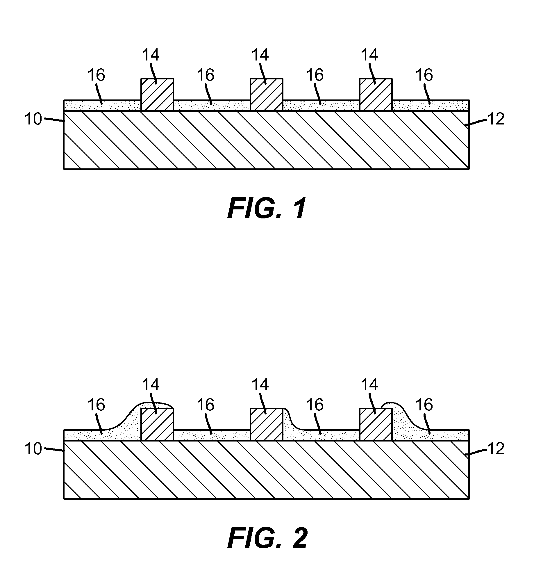 Article with metal grid composite and methods of preparing