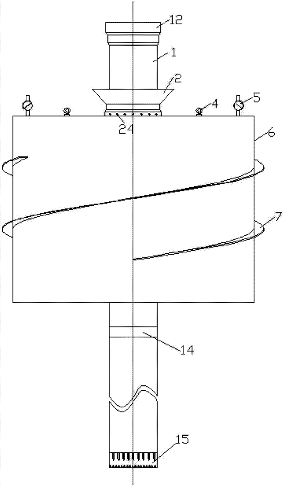 Seabed mud face anchoring type deepwater guide pipe structure and underwater installing method thereof