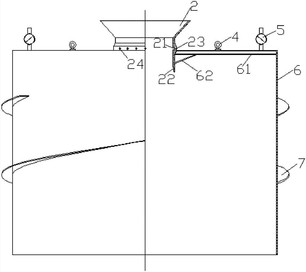 Seabed mud face anchoring type deepwater guide pipe structure and underwater installing method thereof