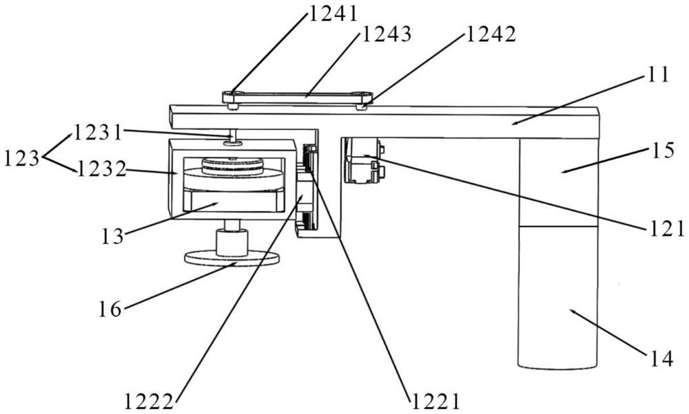 Trimming device and wafer polishing system