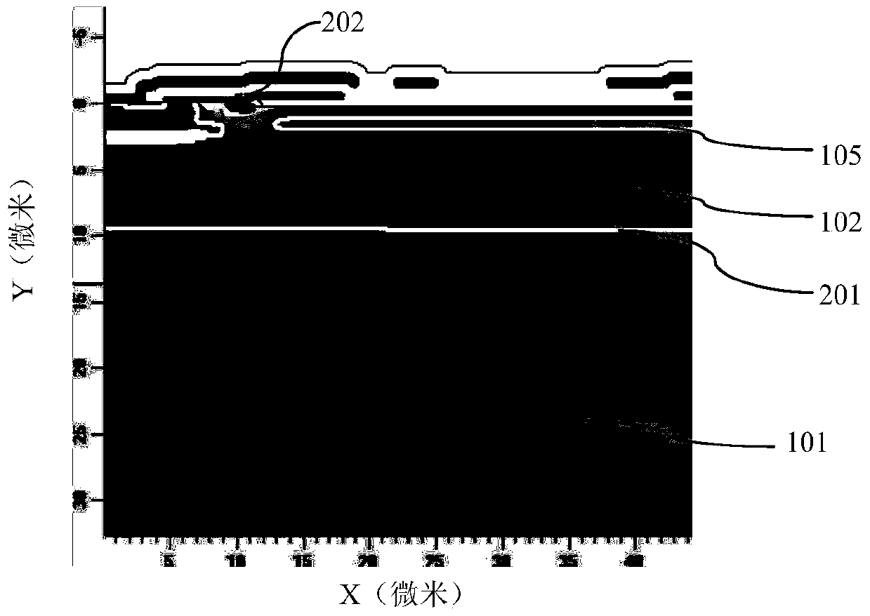 Laterally diffused field effect transistor and its manufacturing method