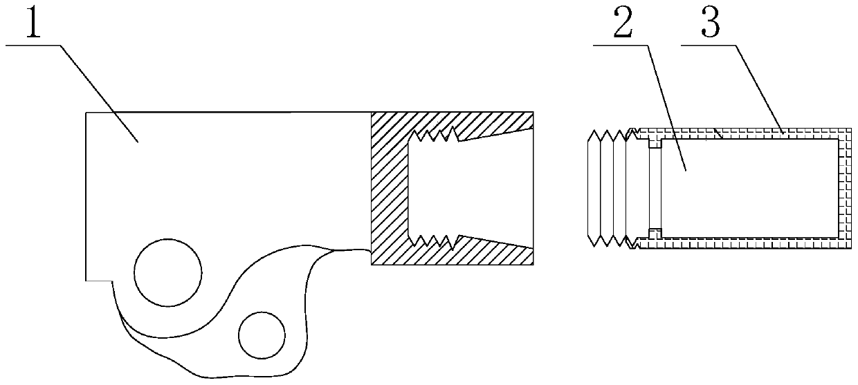 A pressing hand assembly for a horizontal jack