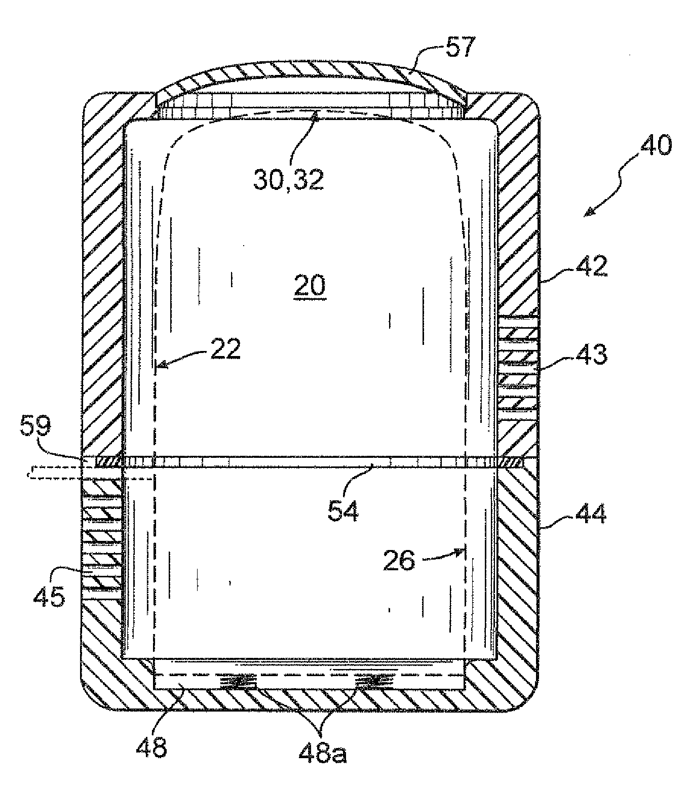 Sound enclosure for portable oxygen concentrators