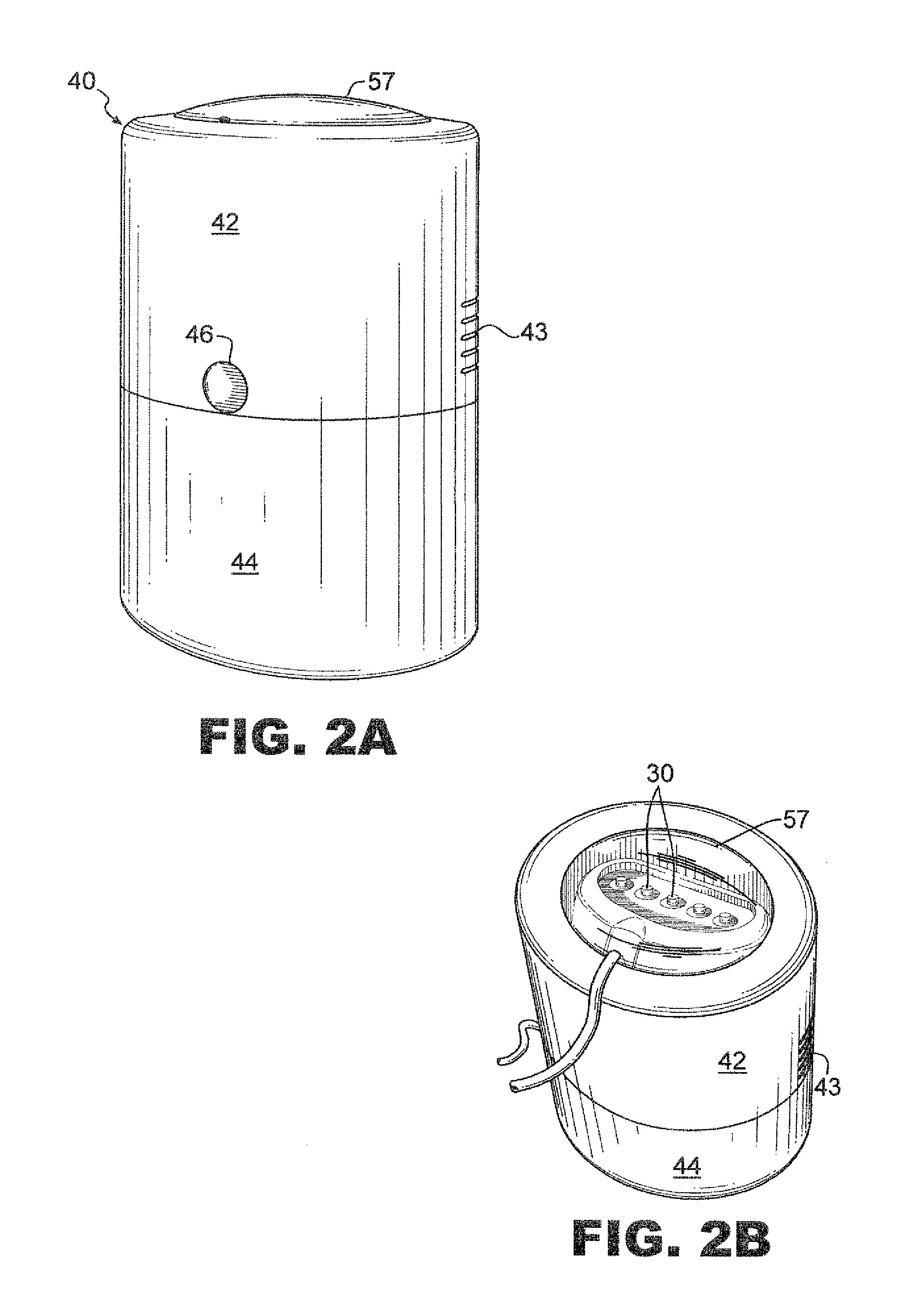 Sound enclosure for portable oxygen concentrators