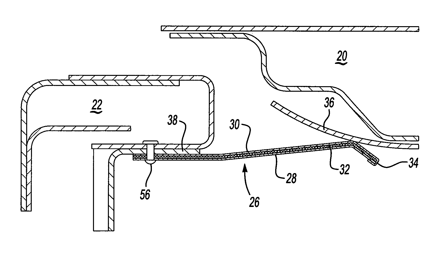 Low leakage finger seal