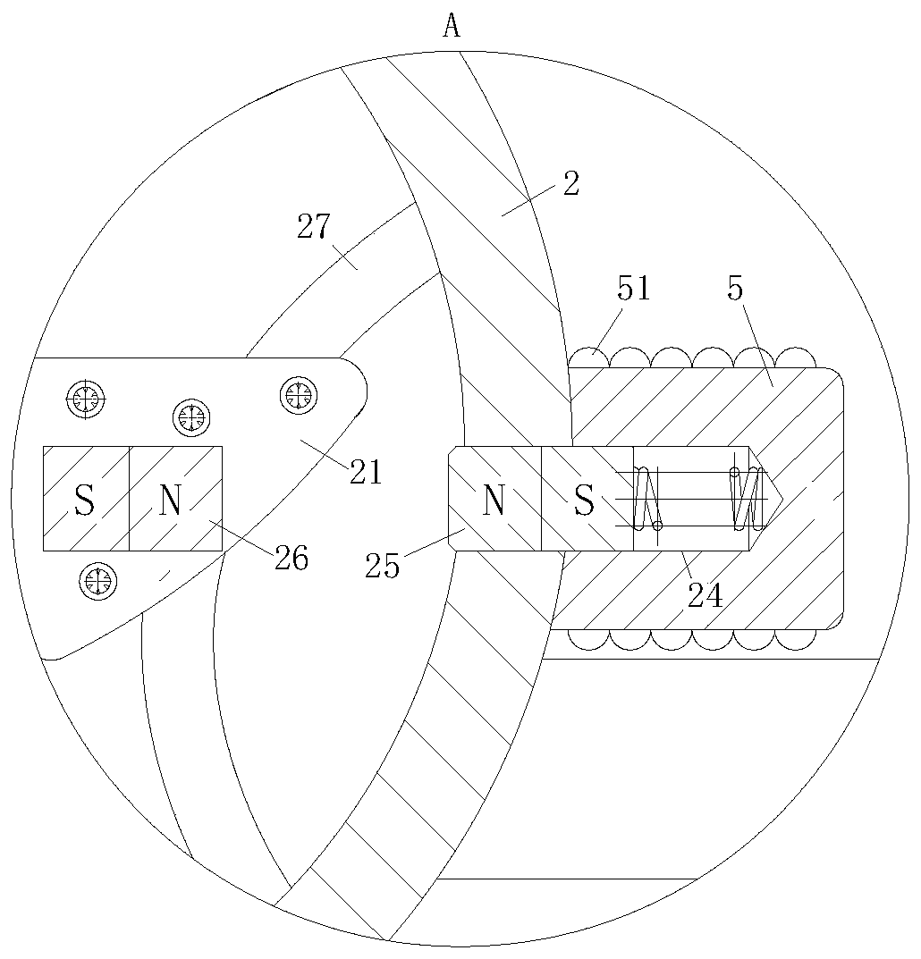 Light-controlled water-fertilizer integrated intelligent irrigation system for vegetable cultivation