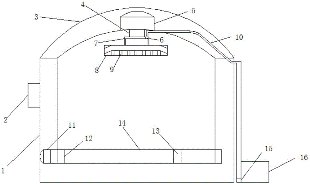 Feeding house cleaning equipment used for animal husbandry